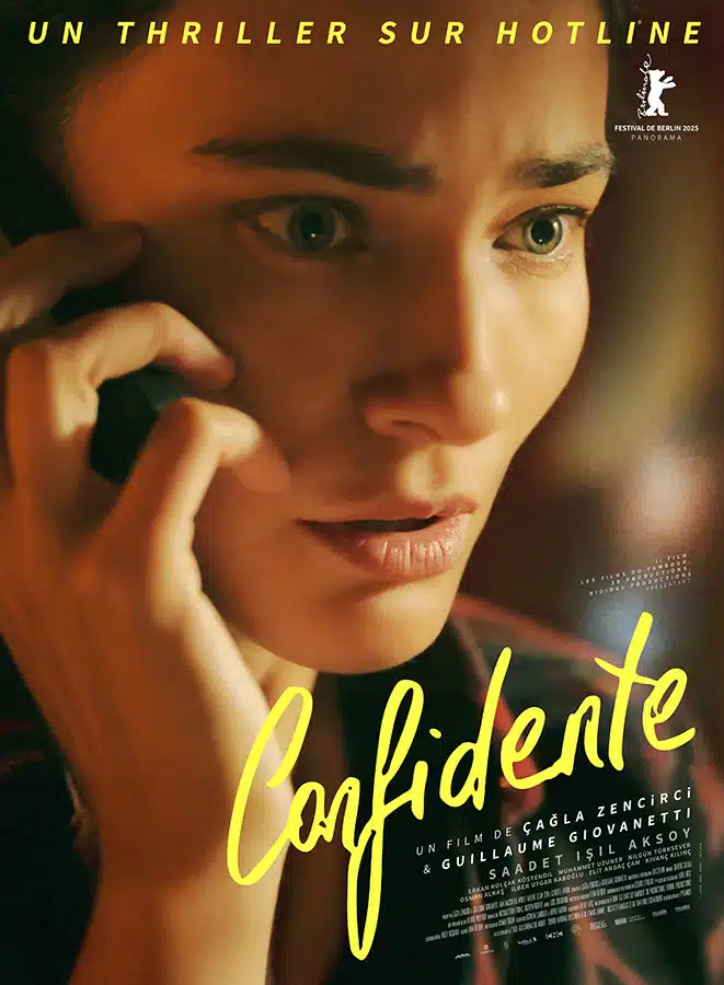 Affiche de Confidente avec Saadet Işıl Aksoy