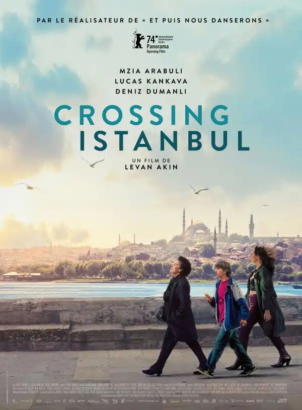 Crossing Istanbul, l'affiche