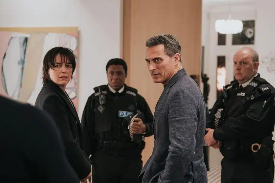 Dîner à l'anglaise, photo 1