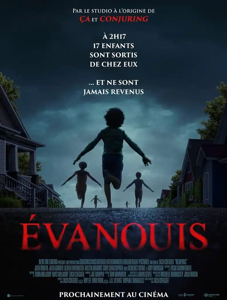 Affiche de Evanouis (Weapons)