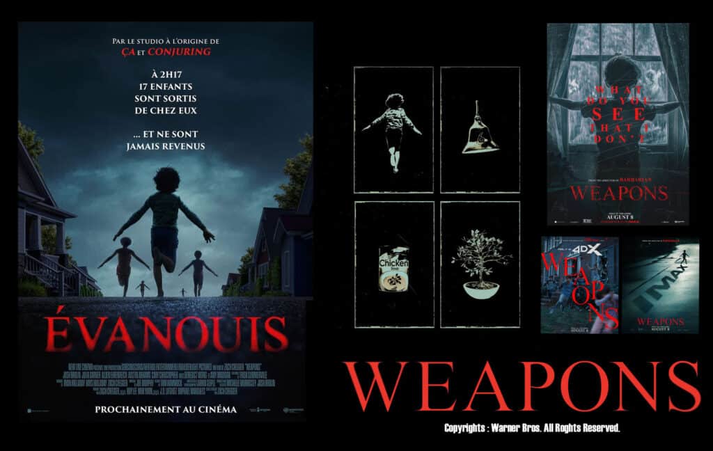 Box-office de Weapons