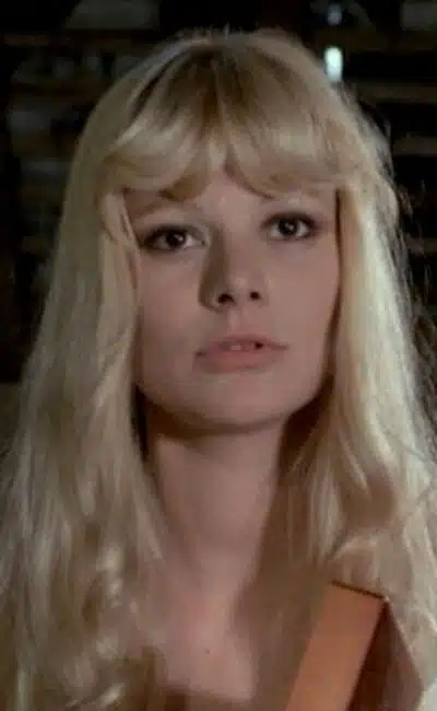Françoise Blanchard dans La morte vivante (1982)