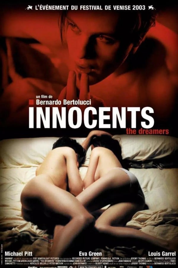 Innocents The Dreamers, l'affiche