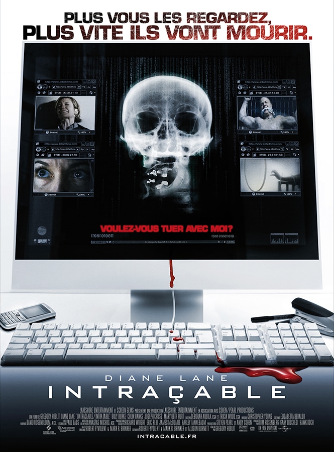 Intraçable de Gregory Hoblit, affiche