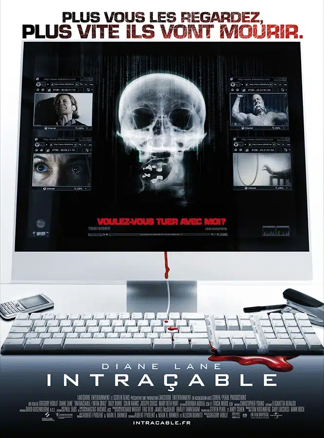 Intraçable de Gregory Hoblit, affiche