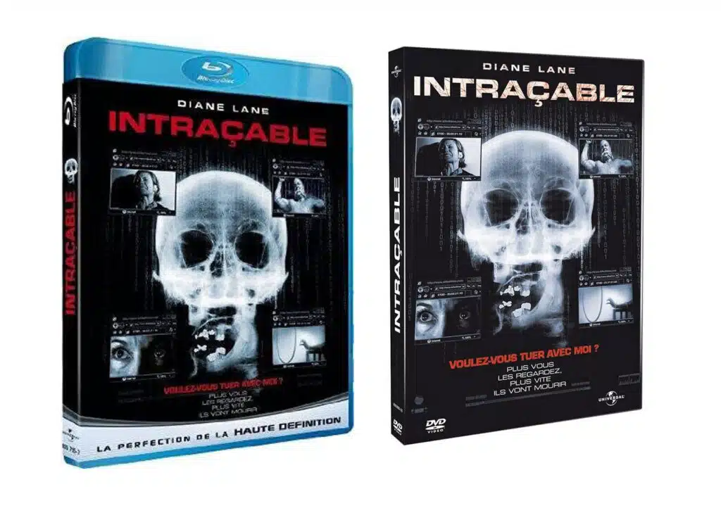 Intraçable de Gregory Hoblit en DVD et Blu-Ray