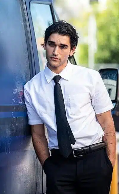 Josh Heuston, portrait