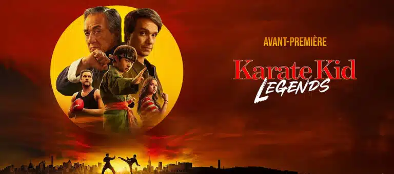 Box-office Premier jour France : Karate Kid joue aux Legends