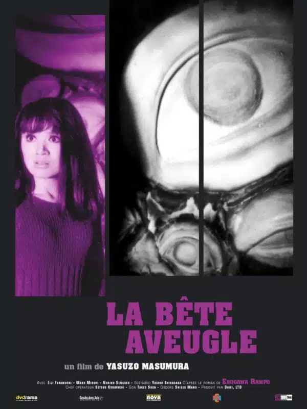 La bête aveugle, affiche 2005