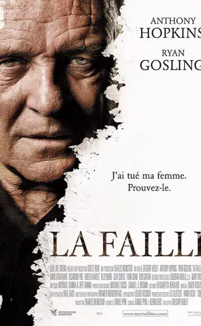 Affiche de La faille (Fracture) avec Anthony Hopkins