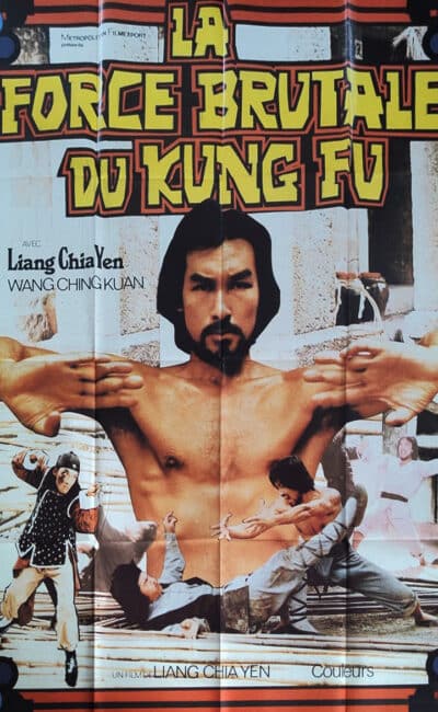 Affiche de La force brutale du Kung-Fu