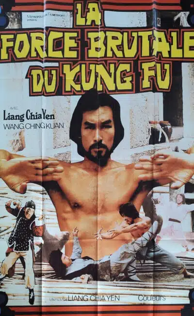 Affiche de La force brutale du Kung-Fu