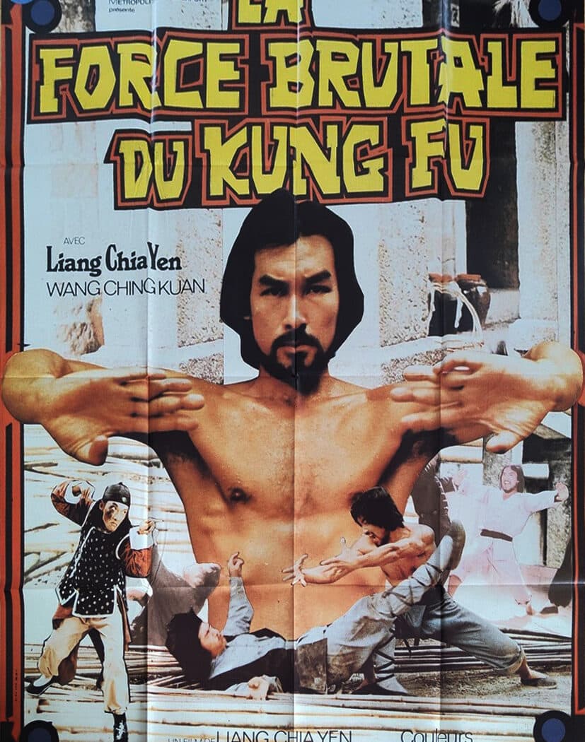 Affiche de La force brutale du Kung-Fu