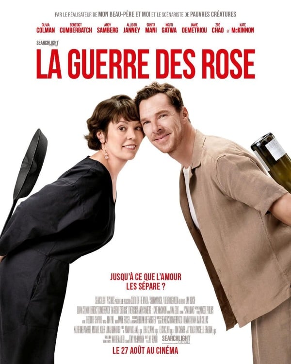 La guerre des Rose, l'affiche