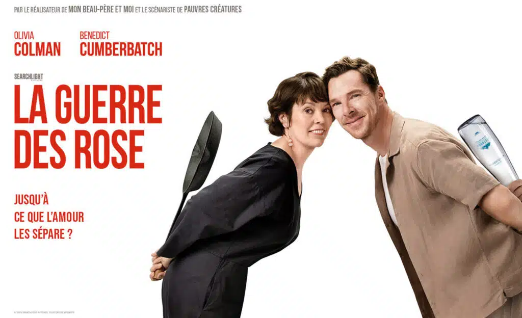 Box-office de La guerre des Rose