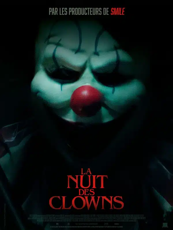 La nuit des clowns, l'affiche