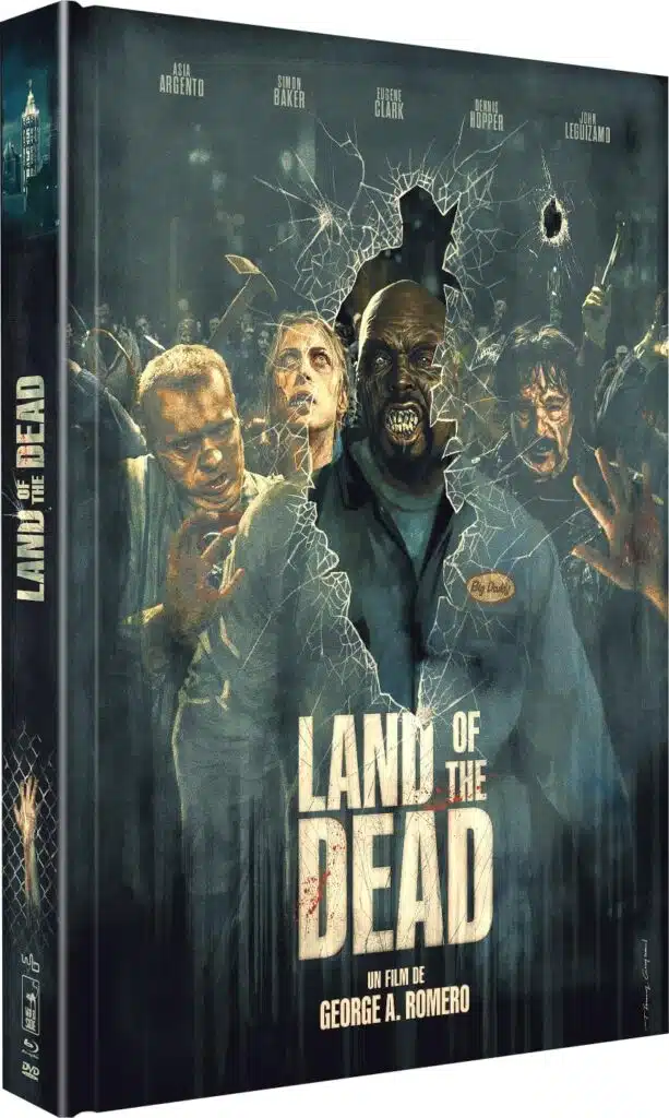 Blu-ray collector de Land of the Dead (Wild SIde, 2023)