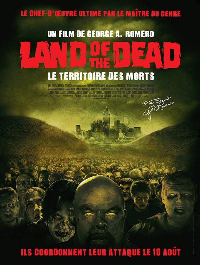 Affiche de Land of the dead, le territoire des morts
