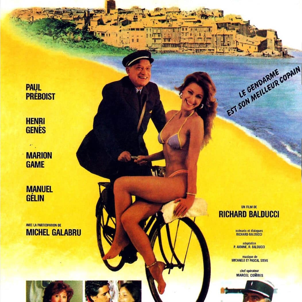 Le facteur de St-Tropez, affiche
