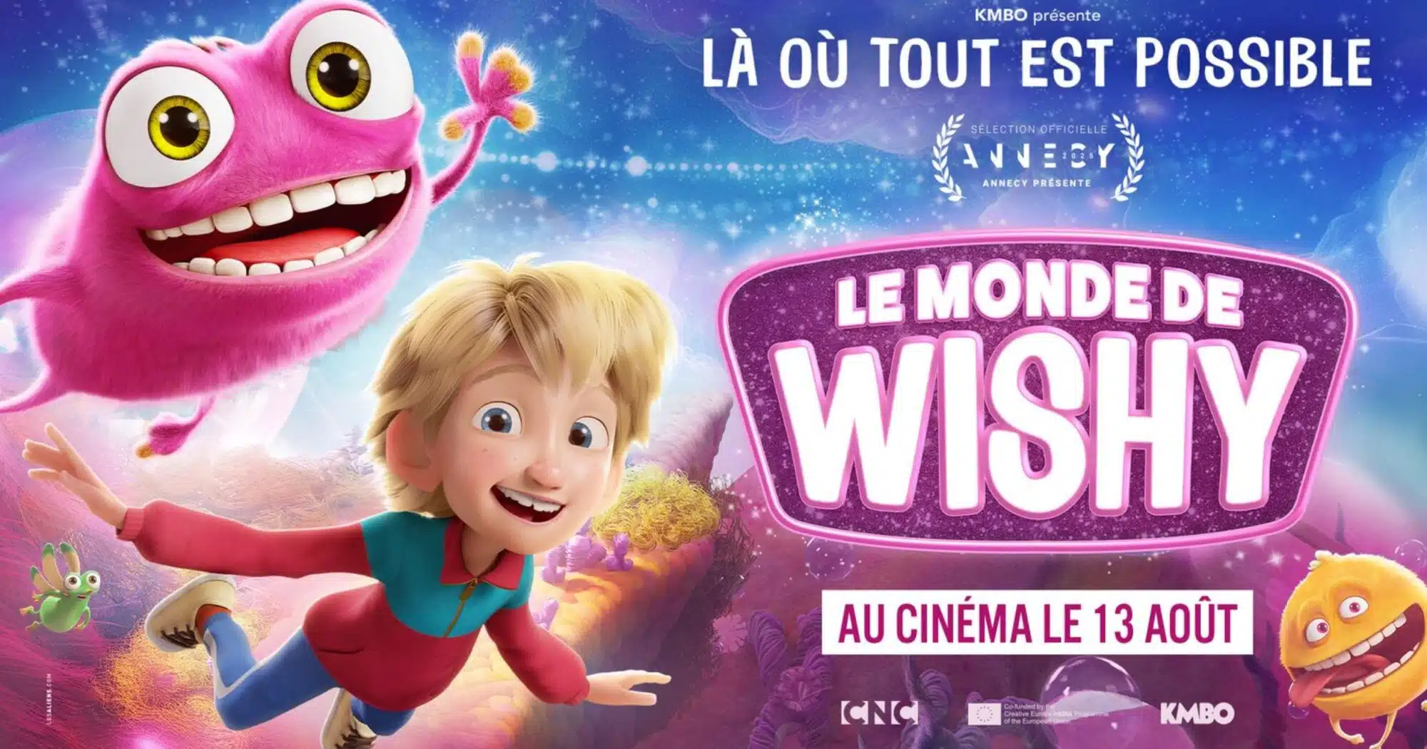 Le monde de Wishy, bande-annonce du film de Jens Møller