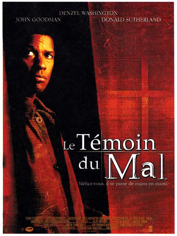 Le témoin du mal de Gregory Hoblit, avec Denzel Washington