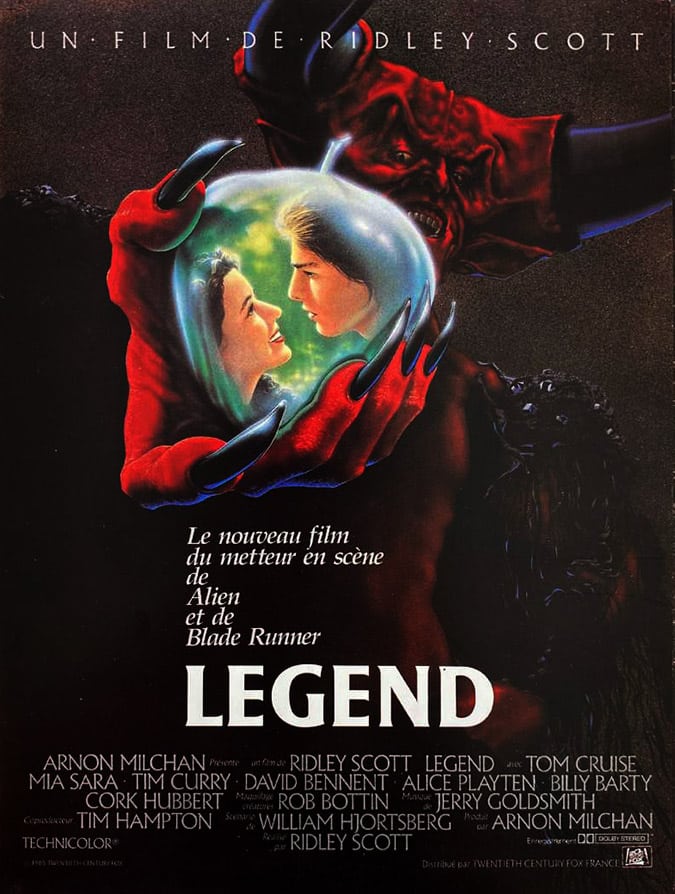 Affiche de Legend de Ridley Scott