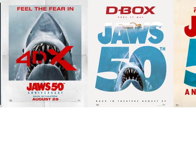Box-office USA : Jaws 50th Anniversary plus fort que Pris au piège