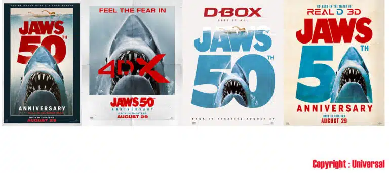 Box-office USA : Jaws 50th Anniversary plus fort que Pris au piège