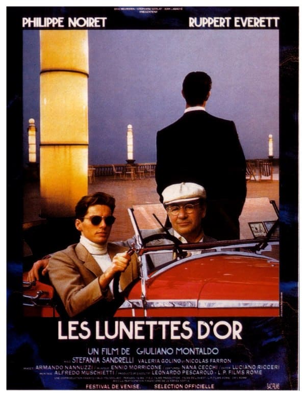 Les lunettes d'or, l'affiche