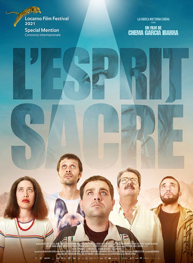 Affiche de L'esprit sacré de Chema Garcia Ibarra