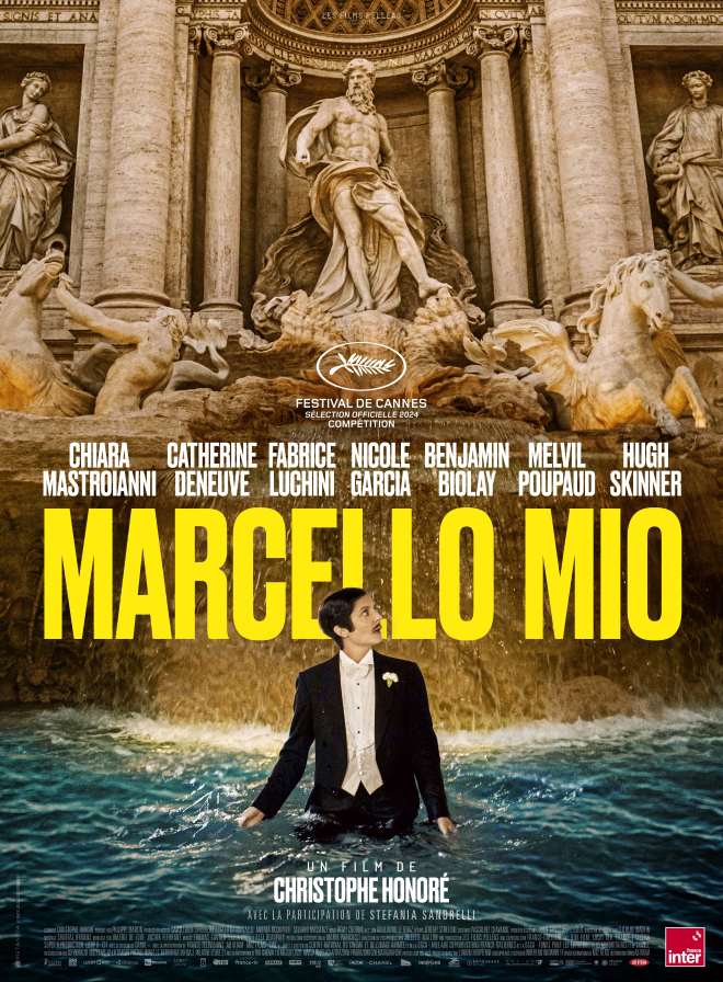 Marcello Mio, l'affiche