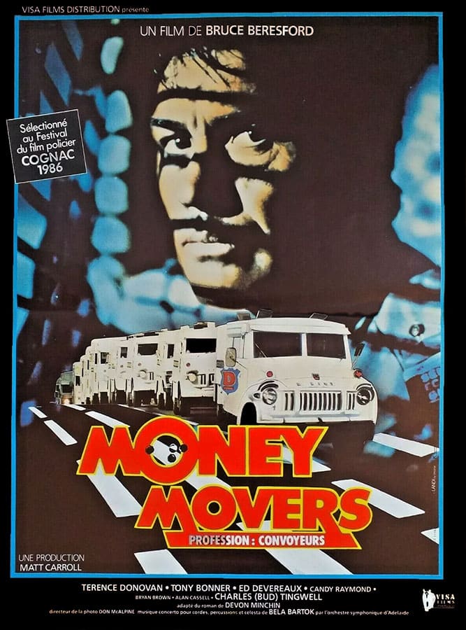 Affiche française de Money Movers Profession convoyeurs par Landi