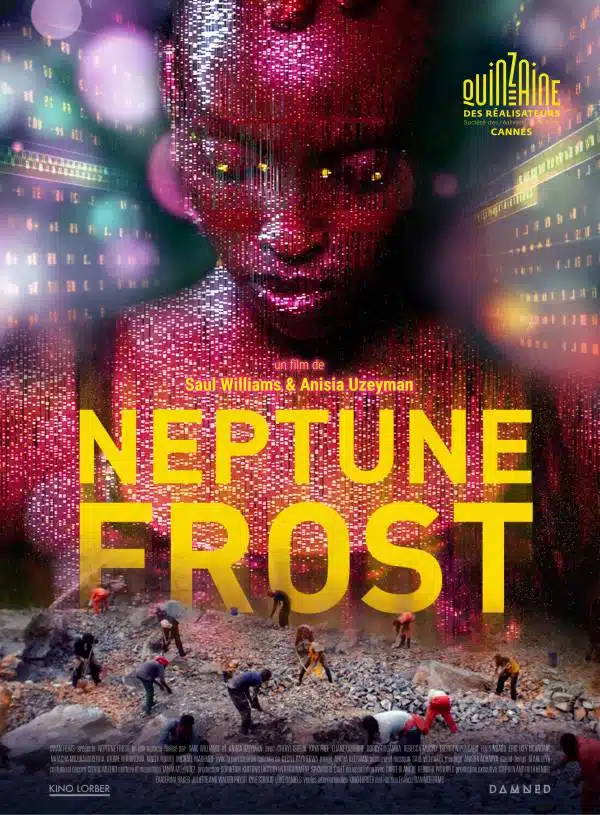 Neptune Frost, l'affiche