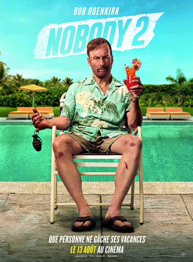 Affiche de Nobody 2 (Bob Odenkirk)
