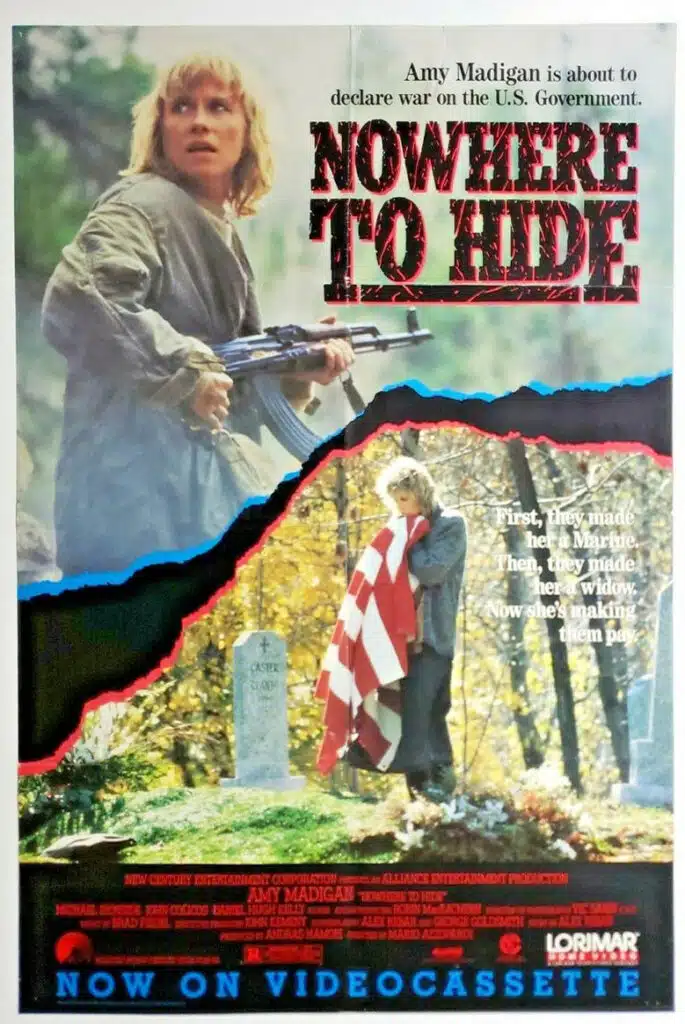 Affiche de Nowhere to Hide