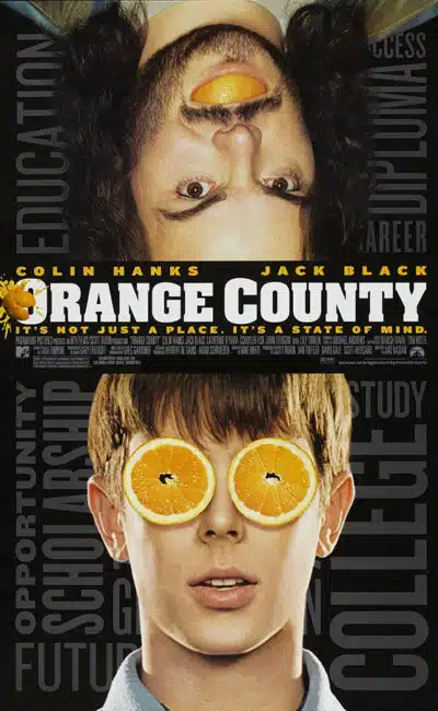 Affiche d'Orange County
