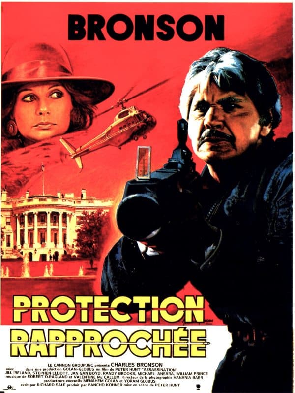 Protection rapprochée, l'affiche