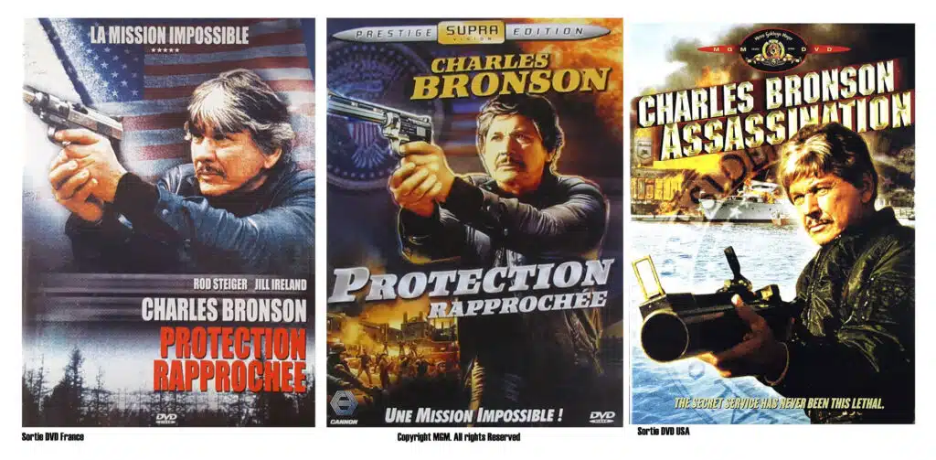 DVD de Protection rapprochée