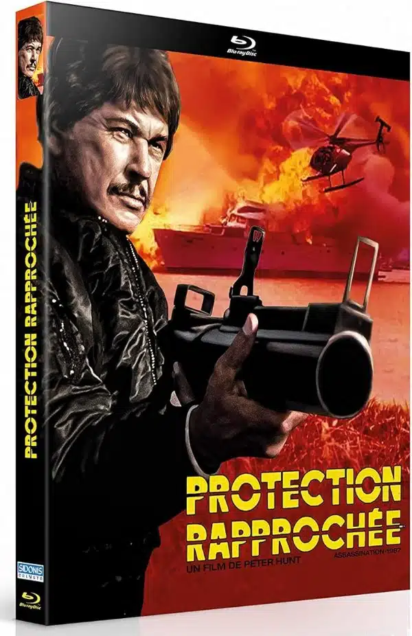 Protection rapprochée, jaquette blu-ray