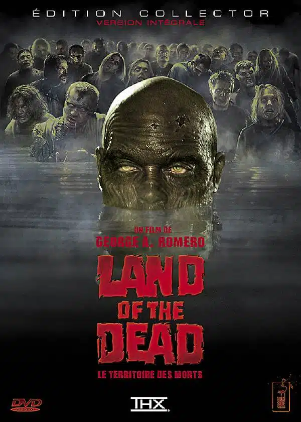 Bluray de Land of the dead, le territoire des morts (Wild Side)