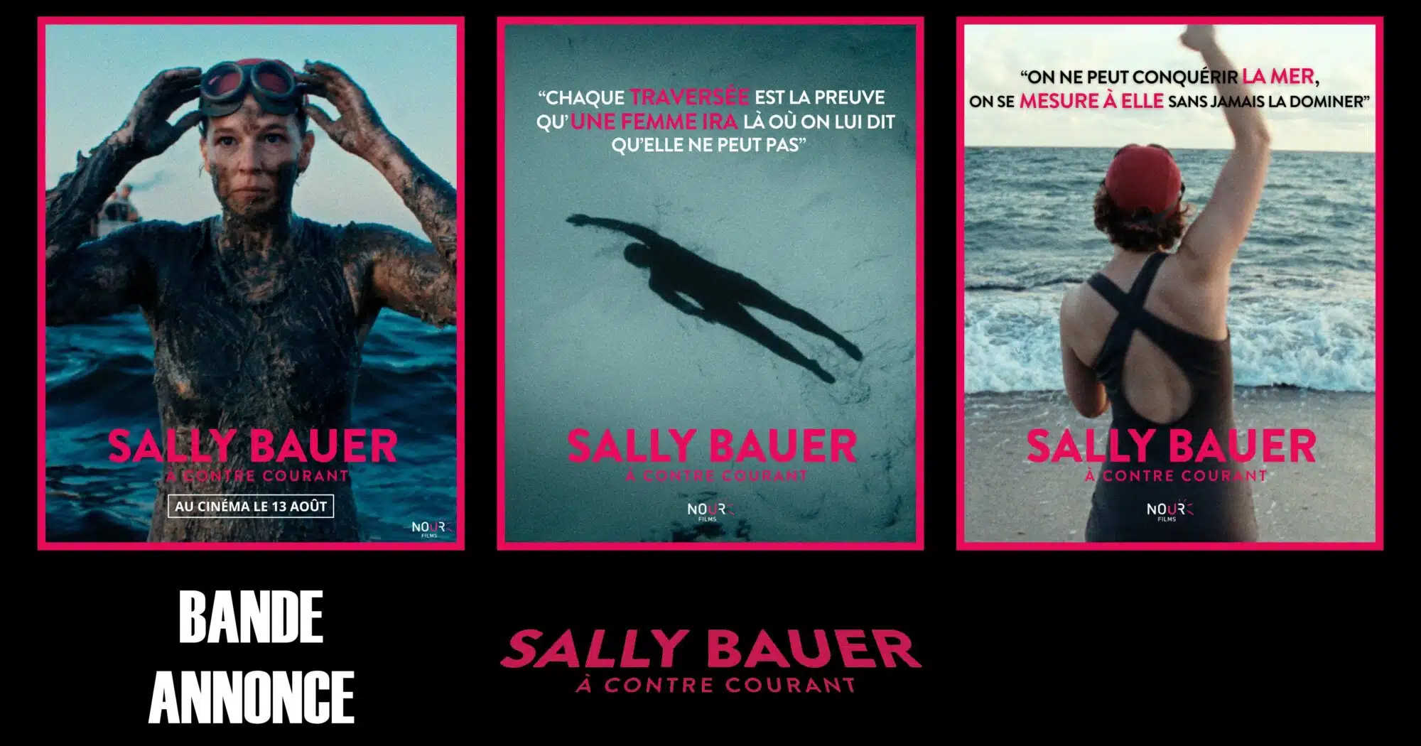 Bande-annonce de Sally Bauer, à contre courant