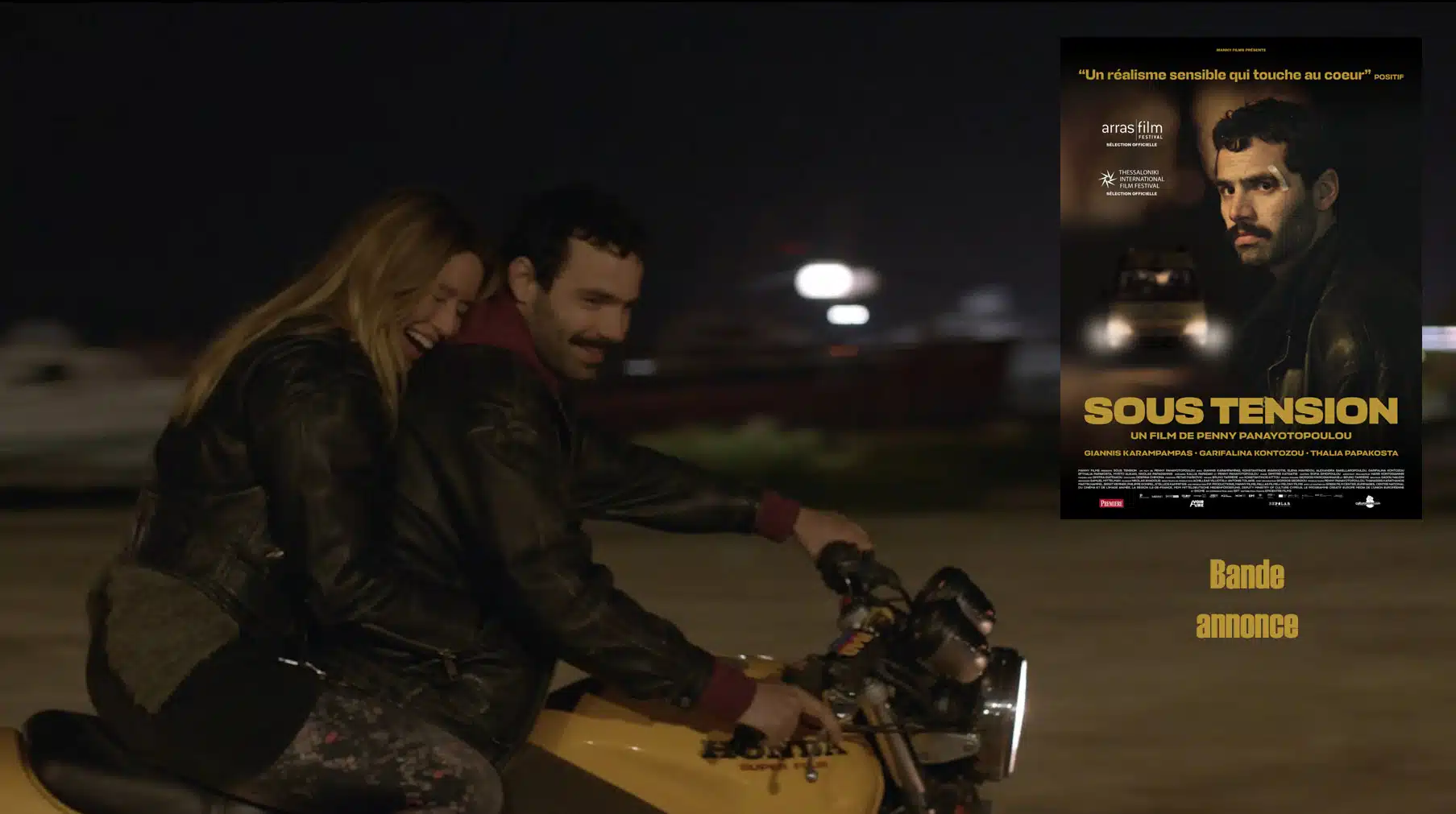 Bande-annonce de Sous Tension de Penny Panayotopoulou