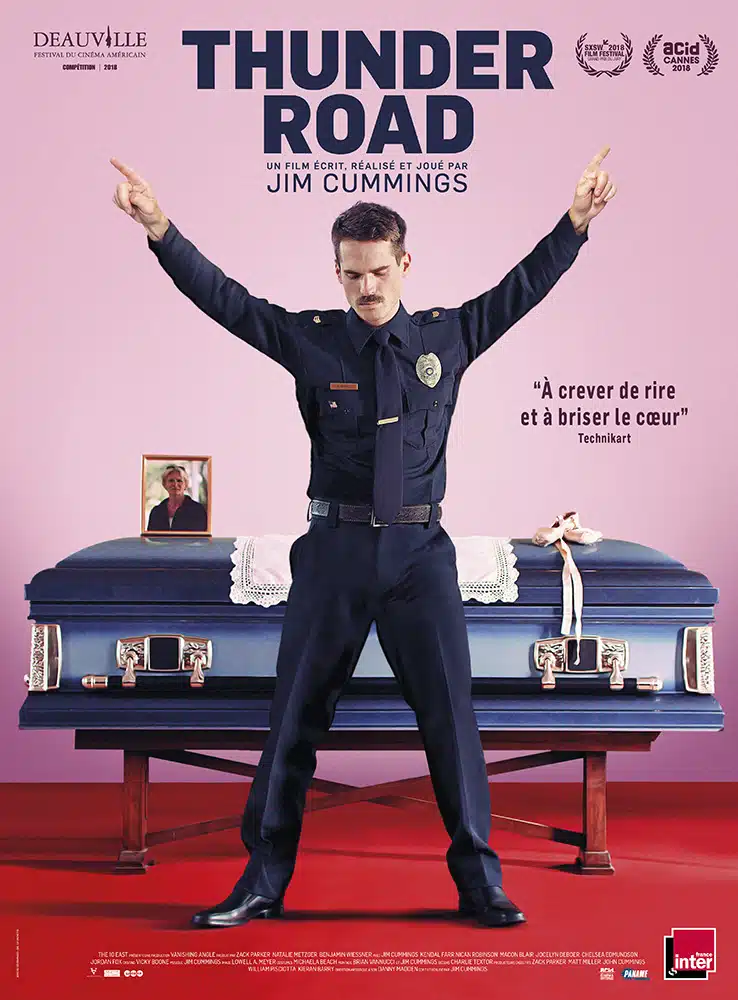 Affiche de Thunder Road de Jim Cummings