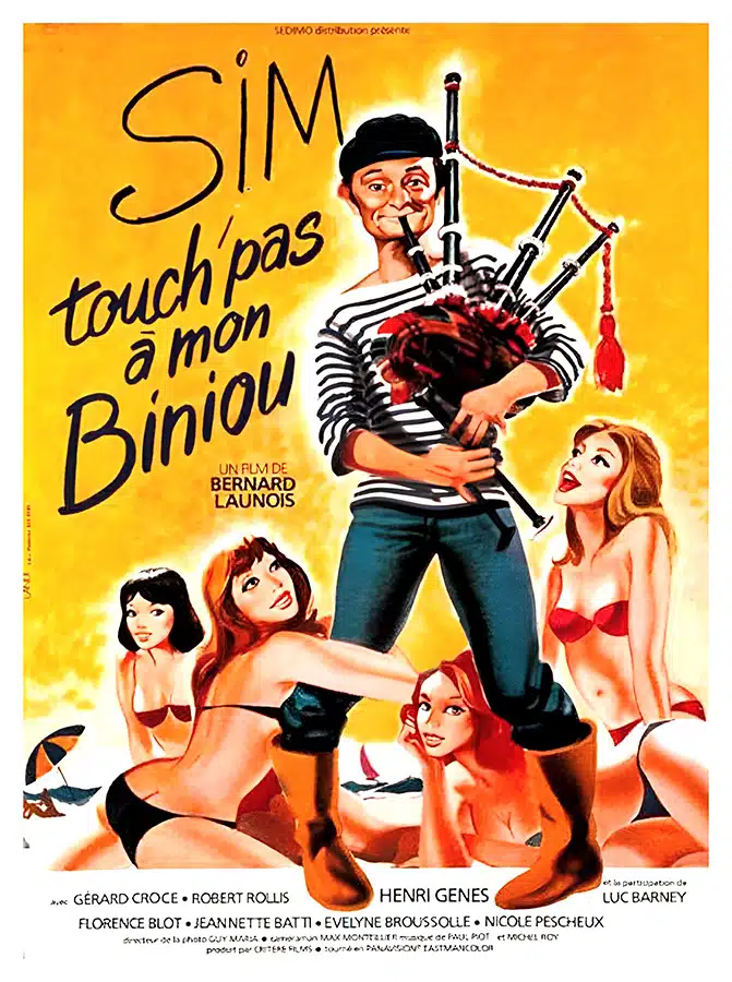 Affiche de Touch' pas à mon biniou