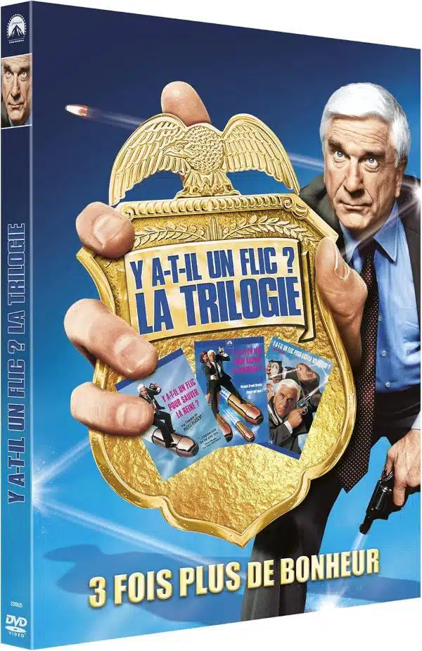 Jaquette coffret Y a-t-il un flic...