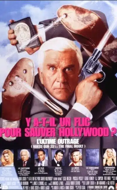 Y a-t-il un flic pour sauver Hollywood ? l'affiche