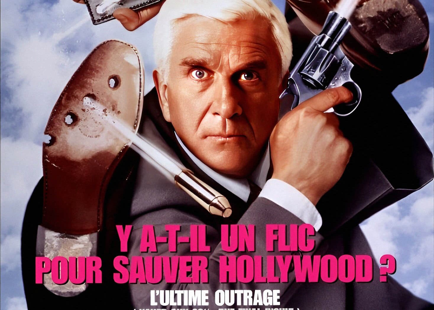 Affiche d'Y a-t-il un flic pour sauver Hollywood?