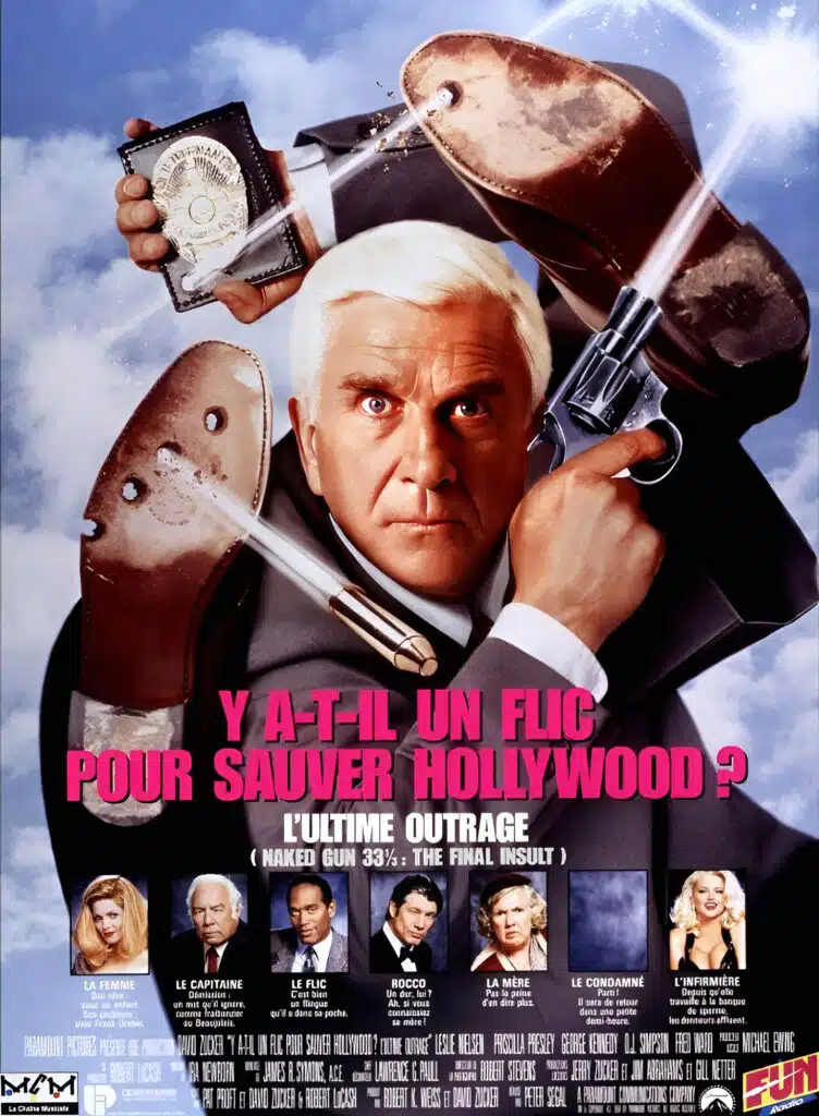 Affiche d'Y a-t-il un flic pour sauver Hollywood?