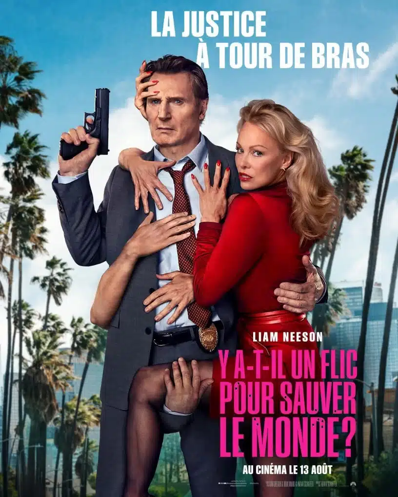 Y a-t-il un flic pour sauver le monde, l'affiche
