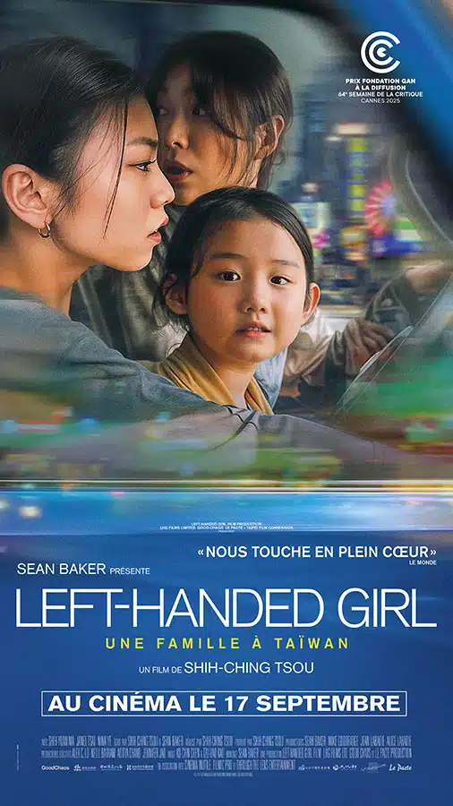 Affiche de de Left-Handed Girl